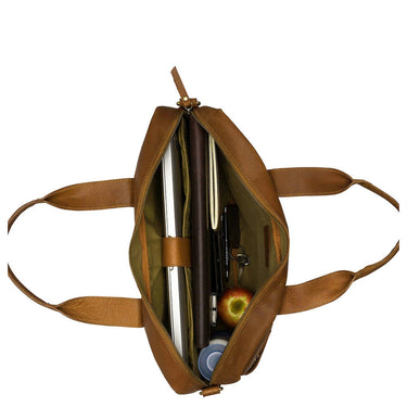 Burkely Vintage River Workbag - Laptoptasche 15.6'' 41 cm (cognac) - Markenkoffer