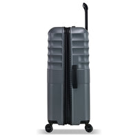 Eminent DANDELION - Trolley de 4 ruedas L 77 cm ampliable (gris oscuro)