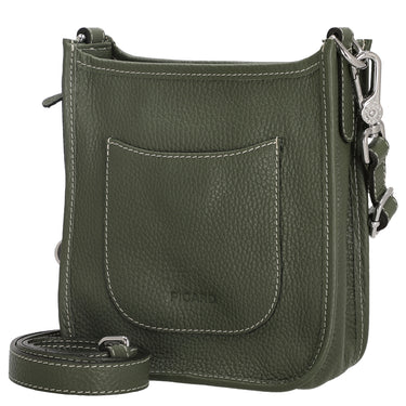 Picard Kronberg - Umhängetasche 19 cm Rindsleder (pesto) - Ansicht 2