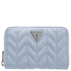 Guess Stacey SLG Medium Zip - Cartera 4cc 14 cm (light blue)