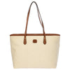 Brics Volterra Trama - Bolso shopper 41 cm (cappuccino)