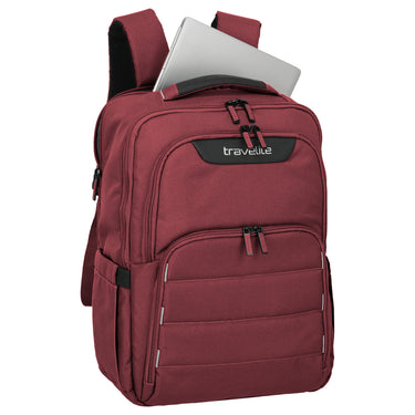 Travelite Skaii - Rucksack 16" 43 cm (red) - Ansicht 6