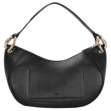 BOSS Women's Bretzel - Schultertasche S 34 cm (black) - Markenkoffer