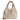 Coccinelle C-Easy Syn. Fur - Bolso de mano 20 cm (natural/rosette)