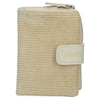 zwei Mademoiselle MW5 - Cartera 6cc 13 cm (cord-creme)