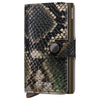 Secrid Miniwallet Serpent - Wallet 6cc 10.2 cm RFID (green)