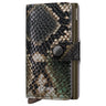 Secrid Miniwallet Serpent - Geldbörse 6cc 10.2 cm RFID (green)