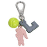 Lacoste Tennis L Croc Charm - Schlüsselanhänger (l-ball-croc)