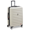Delsey Paris Elegance - 4-Rollen-Trolley L 76 cm erw. (elfenbein) - Ansicht 2