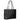 Calvin Klein Quilted Emblem - Bolso shopper 37 cm (negro)