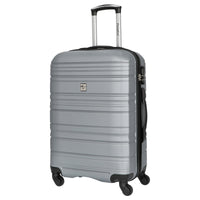 CHECK.IN Santiago - Maleta de 4 ruedas 66 cm (plata)