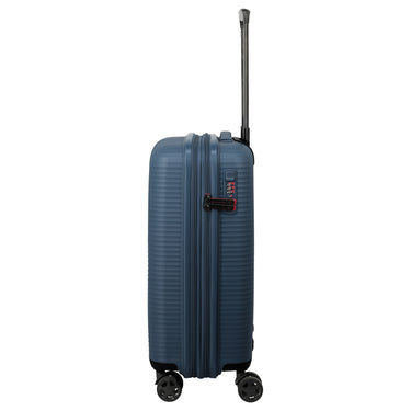 Travelite Air Stripe - 4-Rollen-Kabinentrolley S 55 cm erw. (navy)