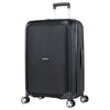 Eminent AEGIS - Trolley de 4 ruedas 67 cm ampliado (Color: midnight black)