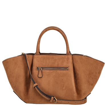 Guess Allegra Satchel - Henkeltasche L 48 cm (cognac) - Ansicht 4