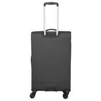 Travelite Cubis - 4-Rollen-Trolley 72 cm erw. (anthracite) - Ansicht 3