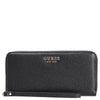 Guess Amorette SLG Large Zip - Cartera 12cc 21 cm (black)