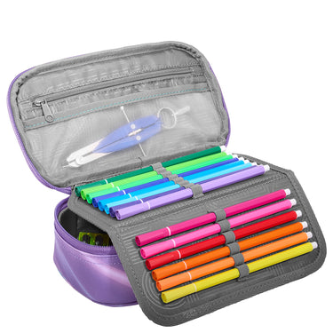 Coocazoo - Schlampermäppchen 24 cm (Arctic Lights) - Ansicht 2