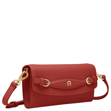 Aigner Cavallo Wallet on Strap - Umhängetasche/Geldbörse 6cc 21 cm (burnt red) - Ansicht 2