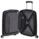 American Tourister Starvibe - 4-Rollen-Kabinentrolley 55 cm erw. (schwarz) - Ansicht 6