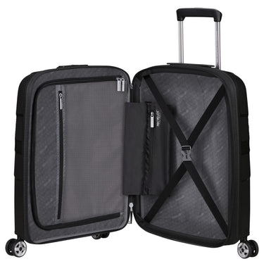 American Tourister Starvibe - 4-Rollen-Kabinentrolley 55 cm erw. (schwarz) - Ansicht 6