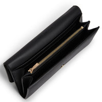 Tommy Hilfiger Modern - Cartera L 12 tarjetas 19 cm (negro)