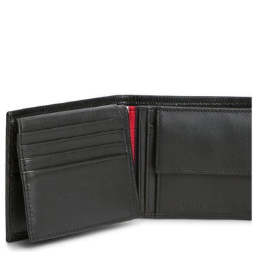 Tommy Hilfiger Corp - Geldbörse 11cc 11.5 cm (black) - Innenansicht