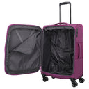 Travelite Corsiica - 4-Rollen-Trolley Set 4tlg. erw. (pink) - Ansicht 16