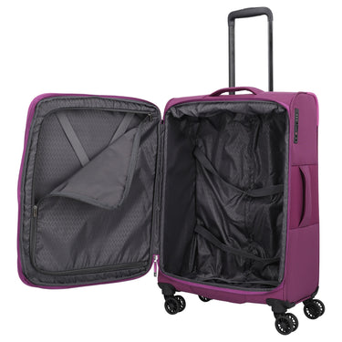 Travelite Corsiica - 4-Rollen-Trolley Set 4tlg. erw. (pink) - Ansicht 16