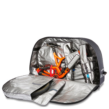Dakine Bike Roller Bag - Reisetasche für Fahrrad (black) - Ansicht 3
