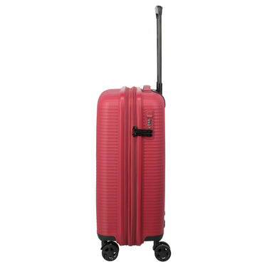 Travelite Air Stripe - 4-Rollen-Kabinentrolley S 55 cm erw. (red)