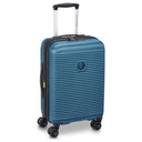 Delsey Paris Freestyle - 4-Rollen-Kabinentrolley S 55 cm erw. (blau) - Ansicht 2