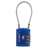 Samsonite Cablelock 3 Dial TSA - Lock (midnight blue)