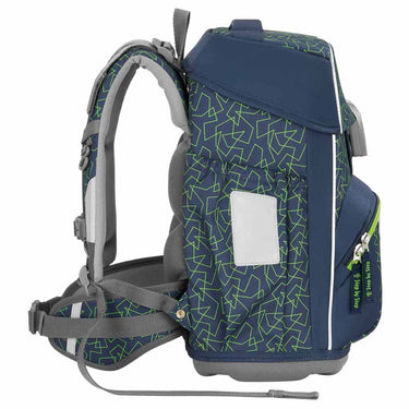 Step by Step Basis - Schulranzen Set 4tlg. (Green Geometric) - Ansicht 4