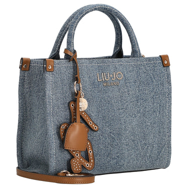 Liu Jo Ridhi - Henkeltasche 25 cm (light denim) - Ansicht 5