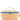reisenthel thermo coolerbag M - Caja de comida 28 cm (raffia blue)
