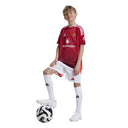 adidas Manchester United Fußball - Jr. Heimtrikot 24/25 (red, 152) - Markenkoffer