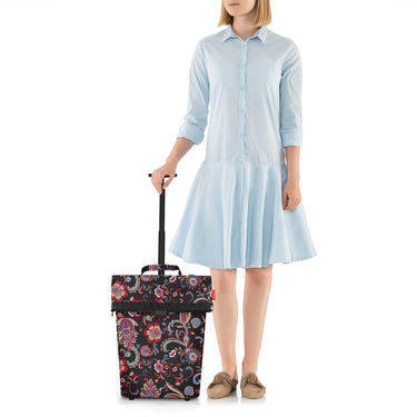 reisenthel trolley M - Einkaufstrolley 53 cm (paisley black) - Ansicht 3