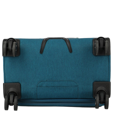 Travelite Kick Off - 4-Rollen-Trolley L 78 cm erw. (petrol)