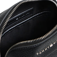 Tommy Hilfiger Central Mini Reporter - Bandolera 20.5 cm (black)