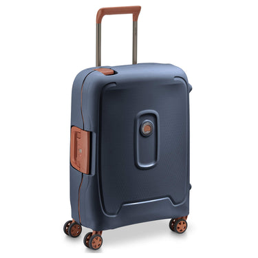 Delsey Paris Moncey MR Slim Line - 4-Rollen-Kabinentrolley 55 cm (tintenblau) - Ansicht 2