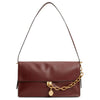 Tommy Hilfiger Crest Leather Conv. Shoulder Bag - Shoulder Bag (oxblood)