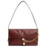 Tommy Hilfiger Crest Leather Conv. Shoulder Bag - Schultertasche (oxblood)