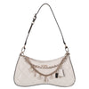 Guess Libby - Bolso de hombro 30 cm (blanco roto)