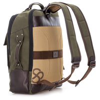 Scharlau Baobab Giant - Mochila 15" 42 cm (verde)