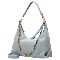 Seidenfelt Huuvari Hobo - Schultertasche (denim in blue)