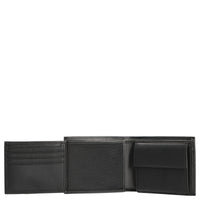 BOSS Men Northon Trifold - Wallet 8cc 11.5 cm (black)