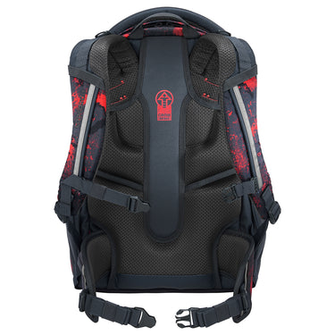 Coocazoo Porter - Schulrucksack 44 cm (Broken Black) - Ansicht 4