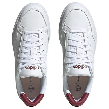 adidas Nova Court Vegan Sneaker - Schuh Men (white, 45 1/3) - Markenkoffer