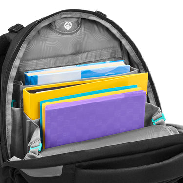 Coocazoo Porter - Schulrucksack 44 cm (Black Coal) - Ansicht 6