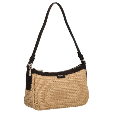 BOSS Numah SM Hobo RF - Schultertasche 21 cm (open white) - Ansicht 5